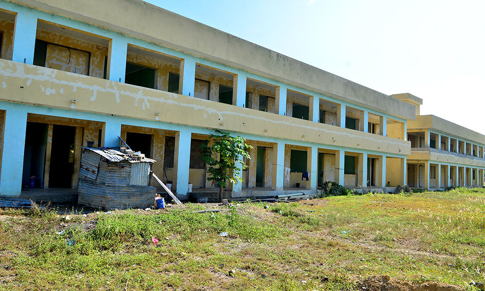 DEMANDAN TERMINACIÓN DE ESCUELA EN LA GUÁYIGA ADP: 29 escuelas sin terminar en la provincia Santiago