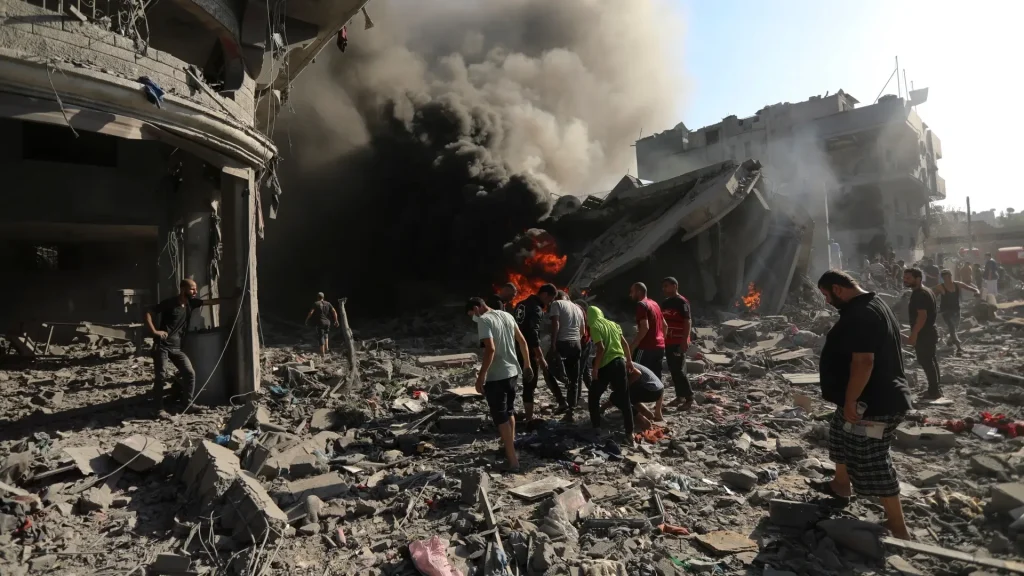 EEUU bombardea dos instalaciones en Siria vinculadas a Irán en represalia por ataques