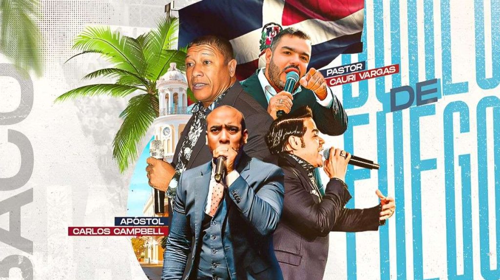 Llega a Jarabacoa el Lunes de Fuego”, poder de la gloria de Dios impactará la ciudad