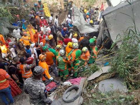 Vicepresidenta muestra pesar por accidente que dejó 10 muertos en Quita Sueños