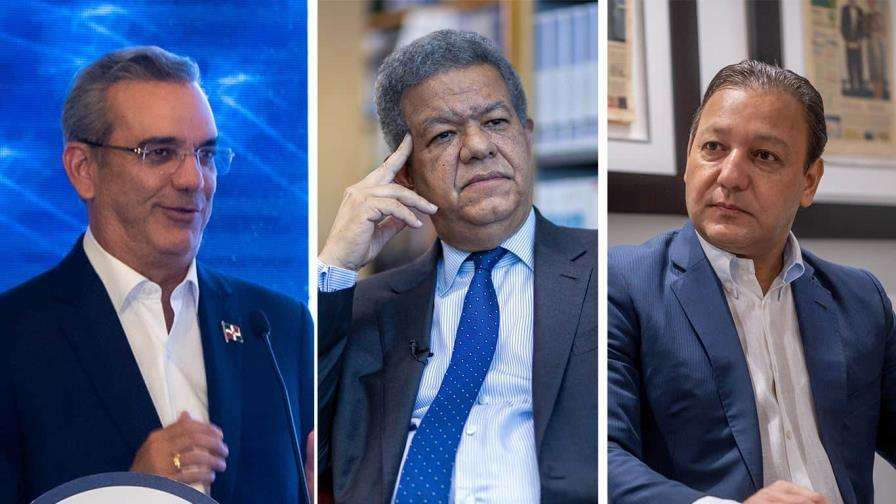 Encuesta Gallup arroja Abinader ganaría en primera vuelta