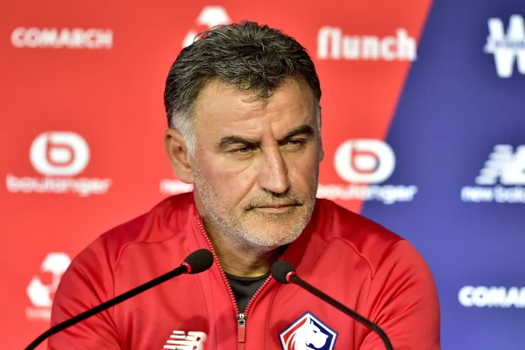 Ex entrenador del PSG Christophe Galtier absuelto de las acusaciones de racismo