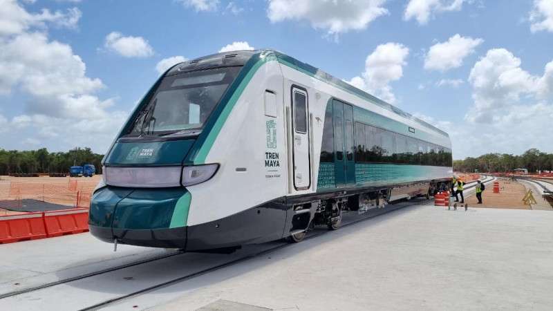 El Tren Maya arranca en México con promesa de prosperidad y denuncias de «ecocidio»