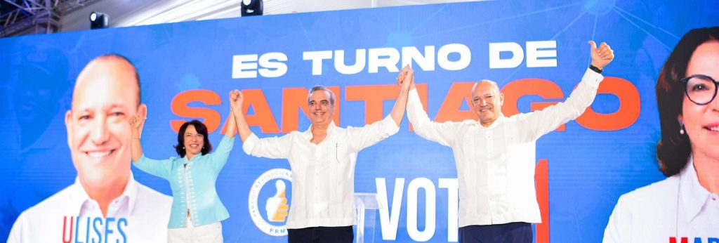 Presidente Abinader respecto a Ulises Rodríguez; Gobierno necesita un socio en la alcaldía para hacer miles de Obras en Santiago