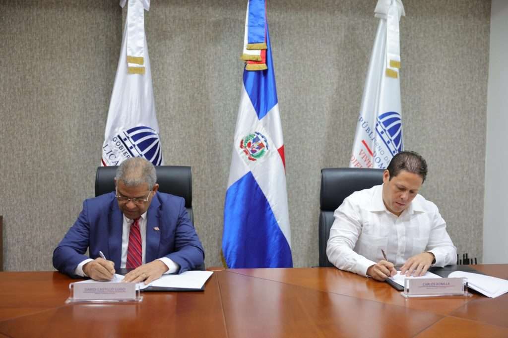 Ministerio de Vivienda firma convenio con el MAP para utilizar SIGEI para eficientizar procesos transversales