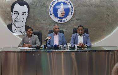 PRM afirma priorizará aprobación de ley de de seguridad social y del agua, para el 2024