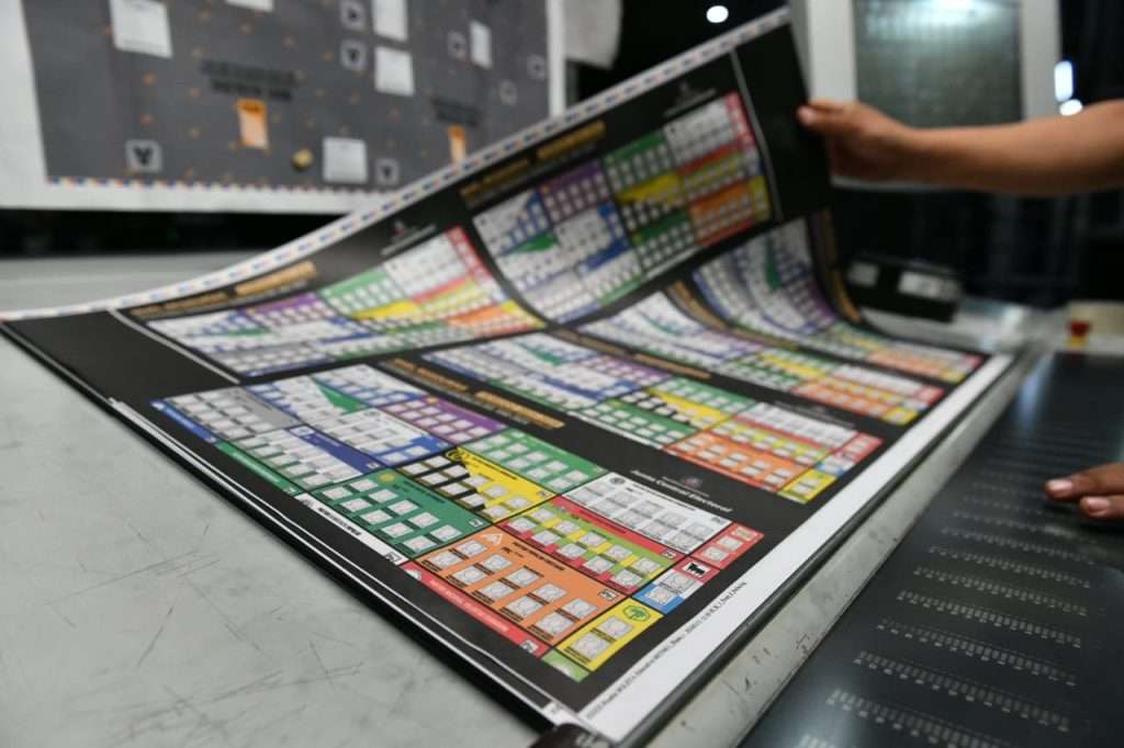 JCE inicia impresión de boletas electorales para elecciones municipales