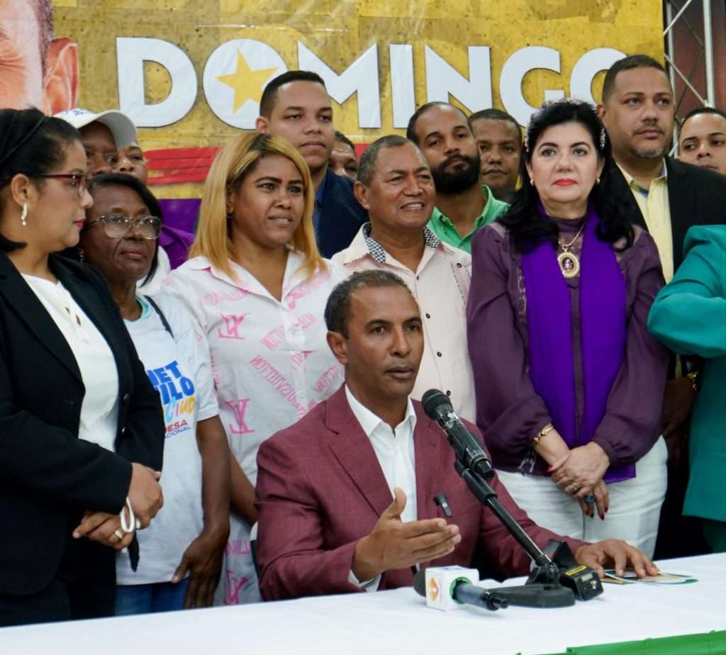 Domingo y Omar tocarán 300 mil puertas en DN