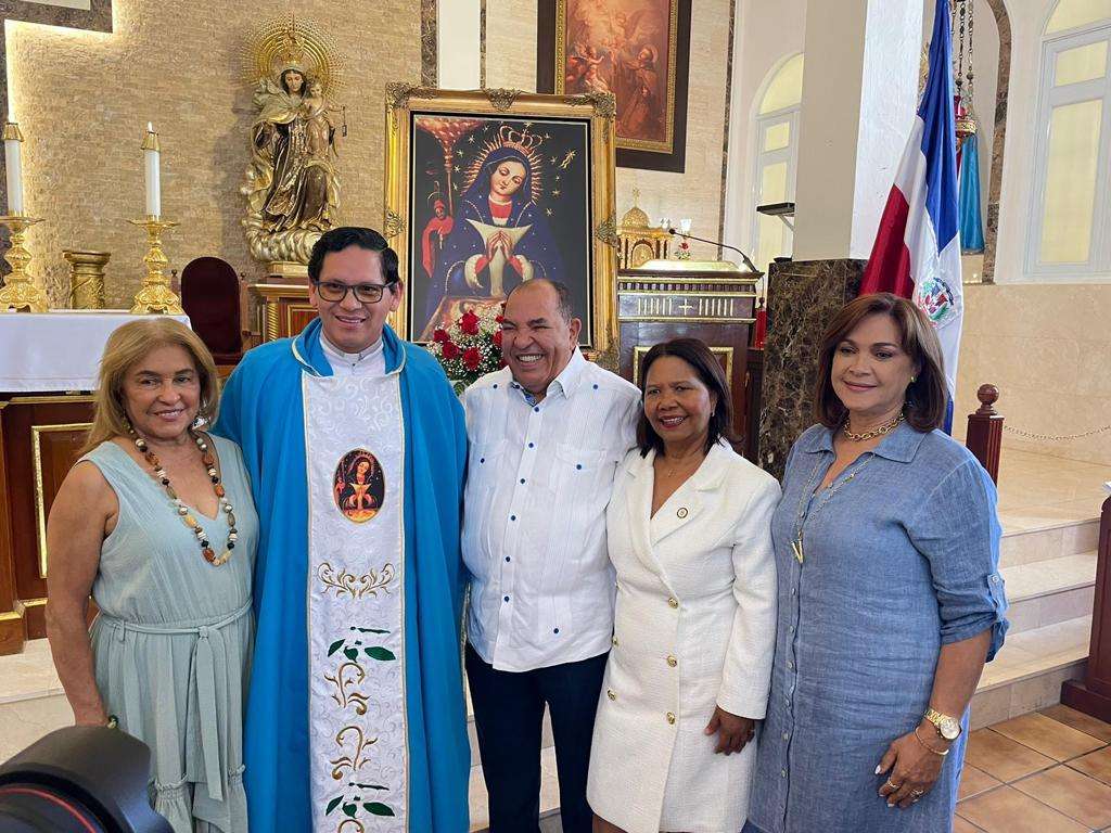 Consulado Dominicano en PR participa en misas de honor a Virgen de La Altagracia