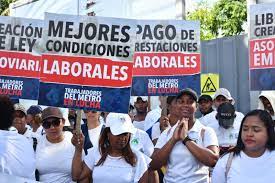 EMPLEADOS DEL METRO CONTUNUAN SU PLAN DE LUCHA EN LOS TRIBUNALES