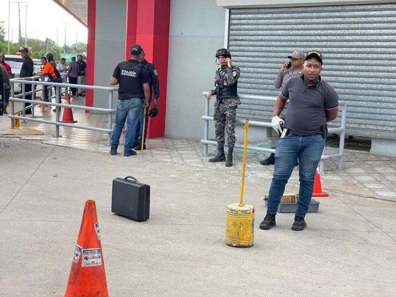 Muere hombre que resultó herido en asalto al Banco de Reservas en Santiago