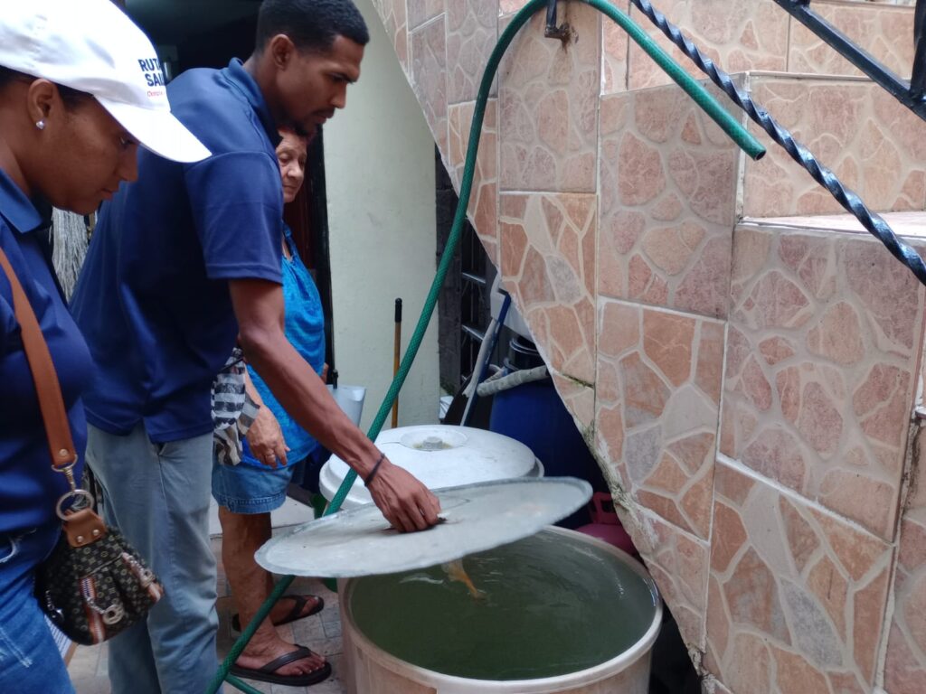 Salud Pública intensifica campaña «Ganémosle al dengue»