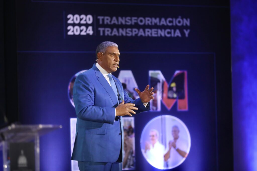 El ministro Jesús Vásquez llama dominicanos a Gran Pacto Nacional por la Paz