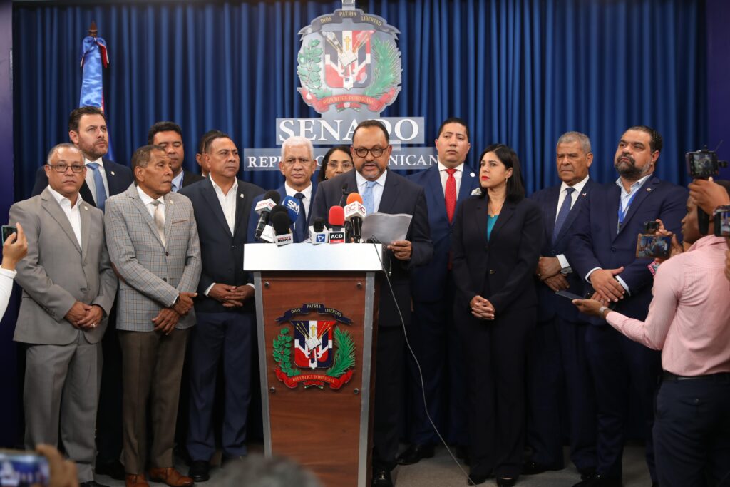 Poder Ejecutivo deposita Proyecto de reforma Constitucional