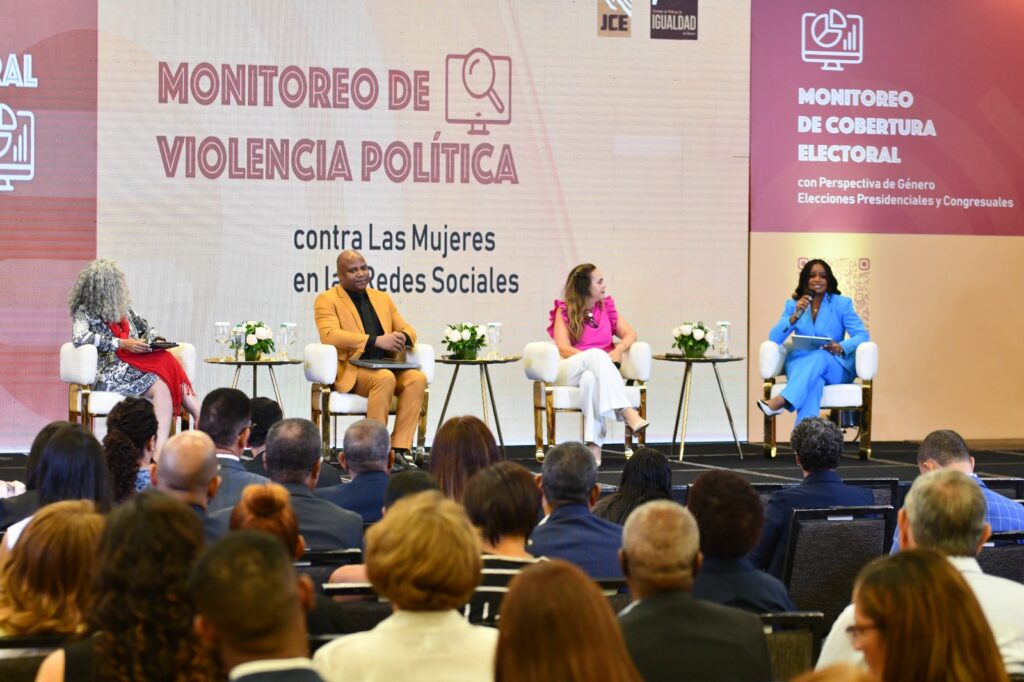 JCE presentó informes de monitoreos de cobertura electoral con perspectiva de género