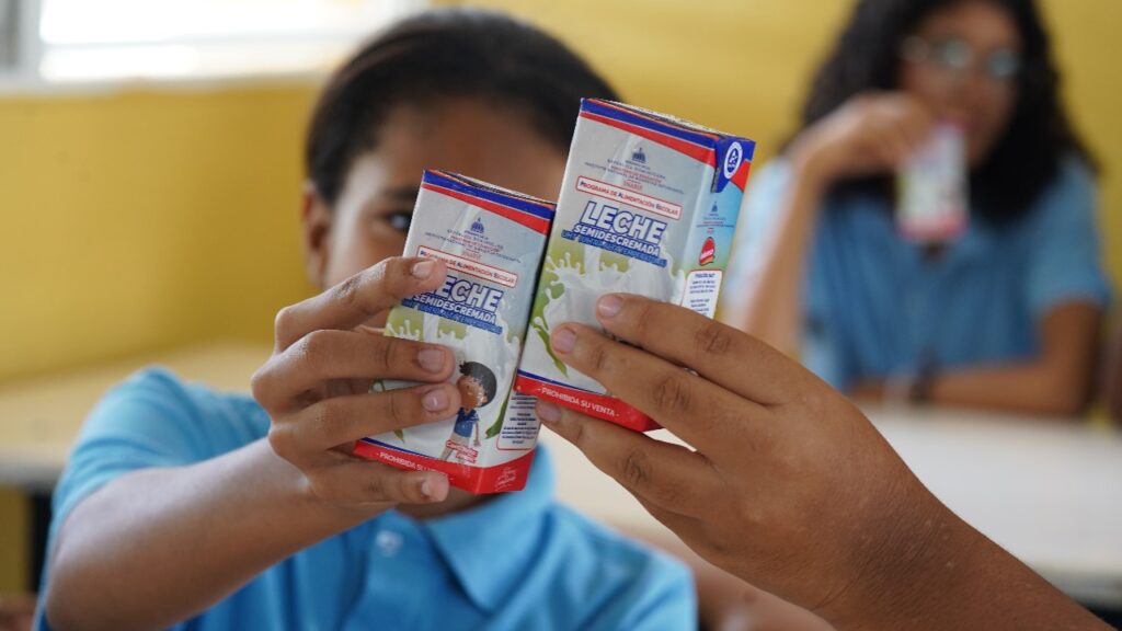 INABIE no encuentra evidencia de estudiantes intoxicados por consumo de leche en Santiago