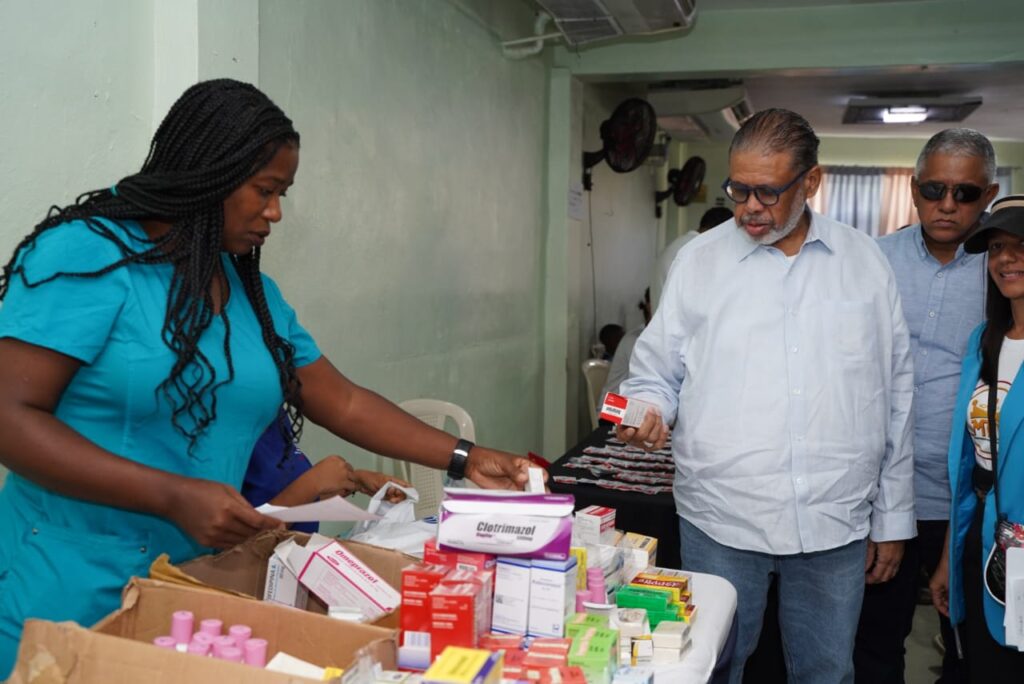 Desarrollo de la Comunidad realiza operativo médico en SDN
