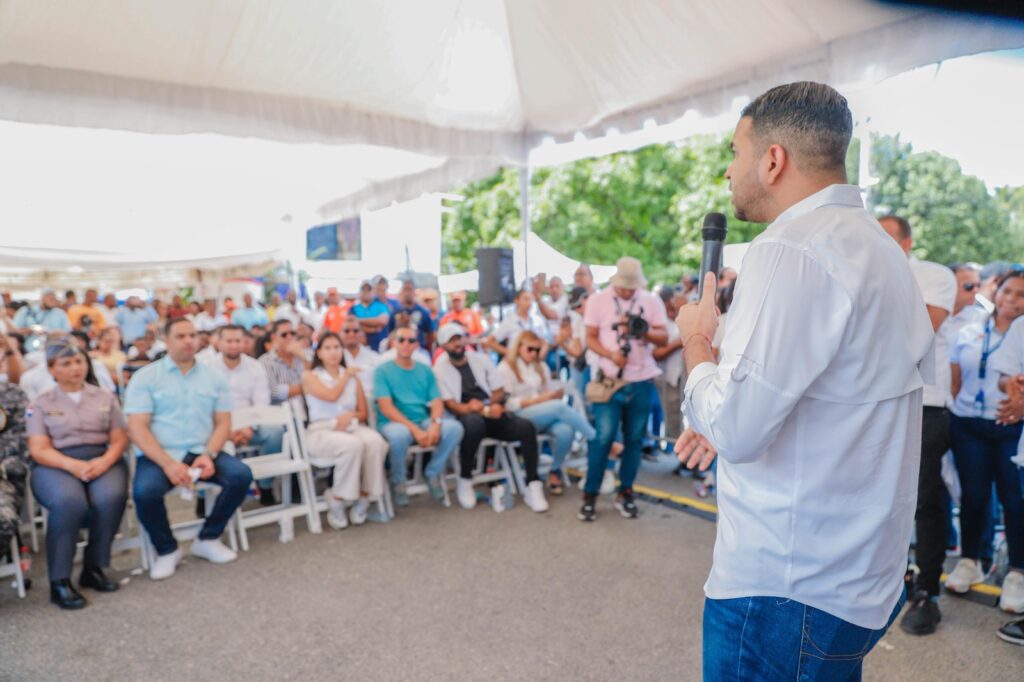 “Juventud con B de Barrio,” llega al sector Bella Vista en Haina, San Cristóbal.
