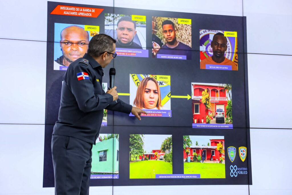 Capturan a cinco integrantes de banda que asaltó joyería en San Luis, SDE