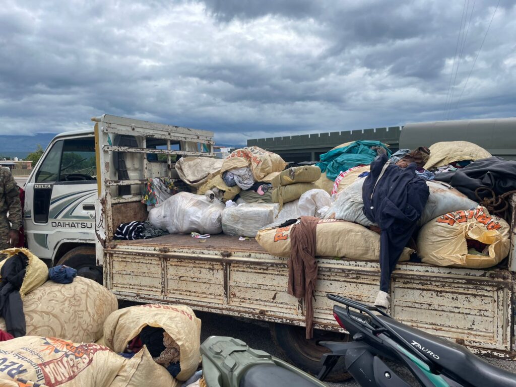 ERD Y DNCD OCUPAN 264 LIBRAS DE MARIHUANA EN PEDERNALES