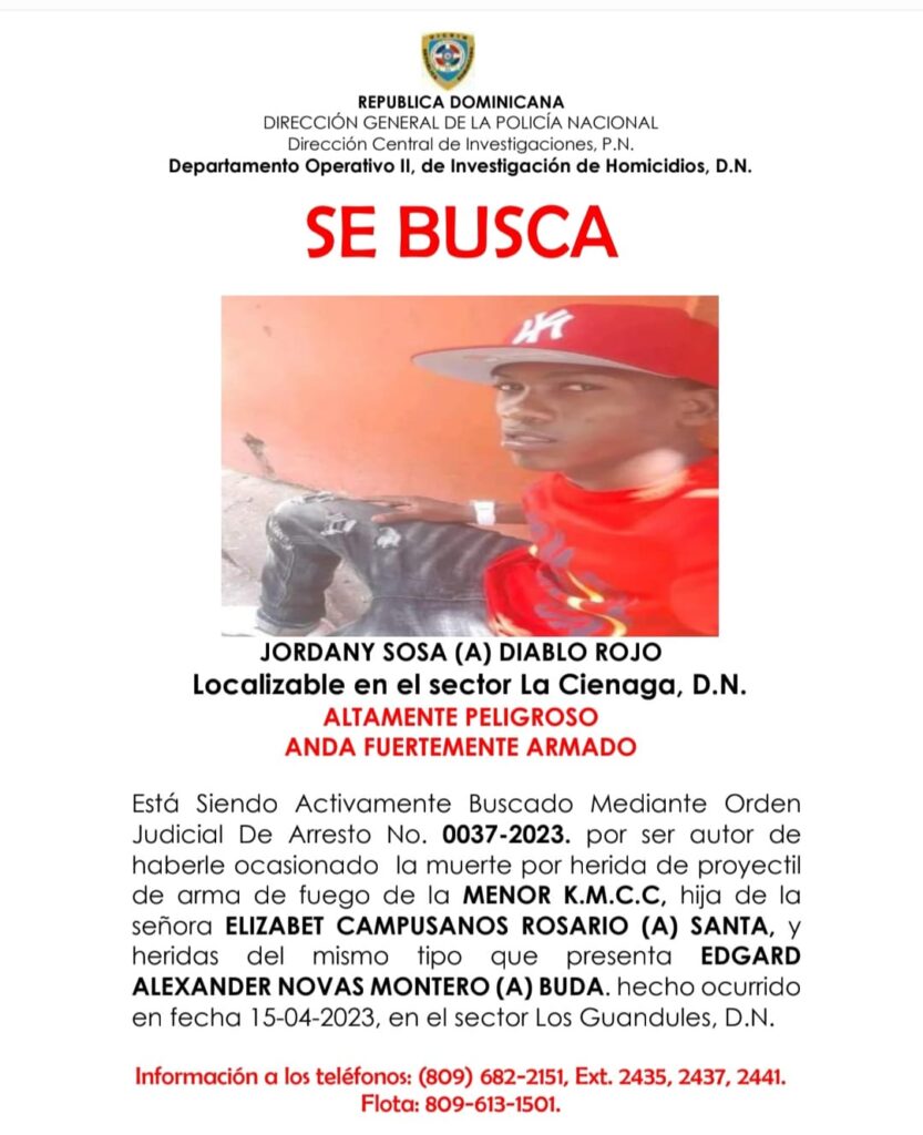 Cae abatido “Diablo Rojo” al enfrentar patrulla de la DICRIM en Río San Juan