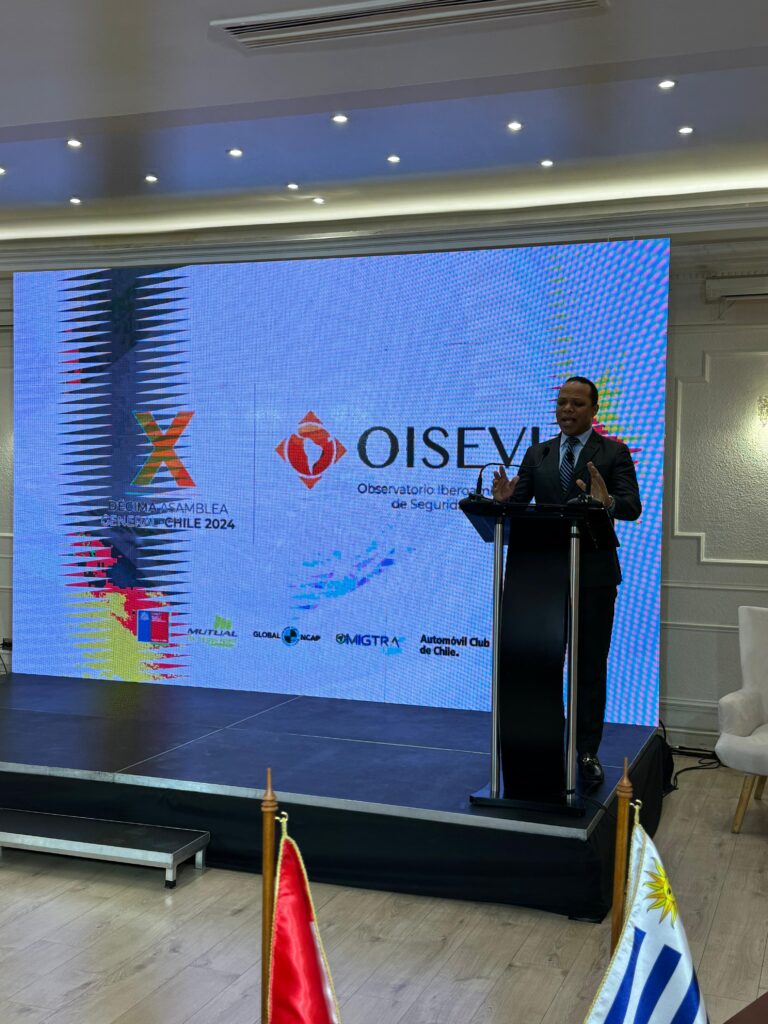 INTRANT al Observatorio Iberoamericano Seguridad Vial