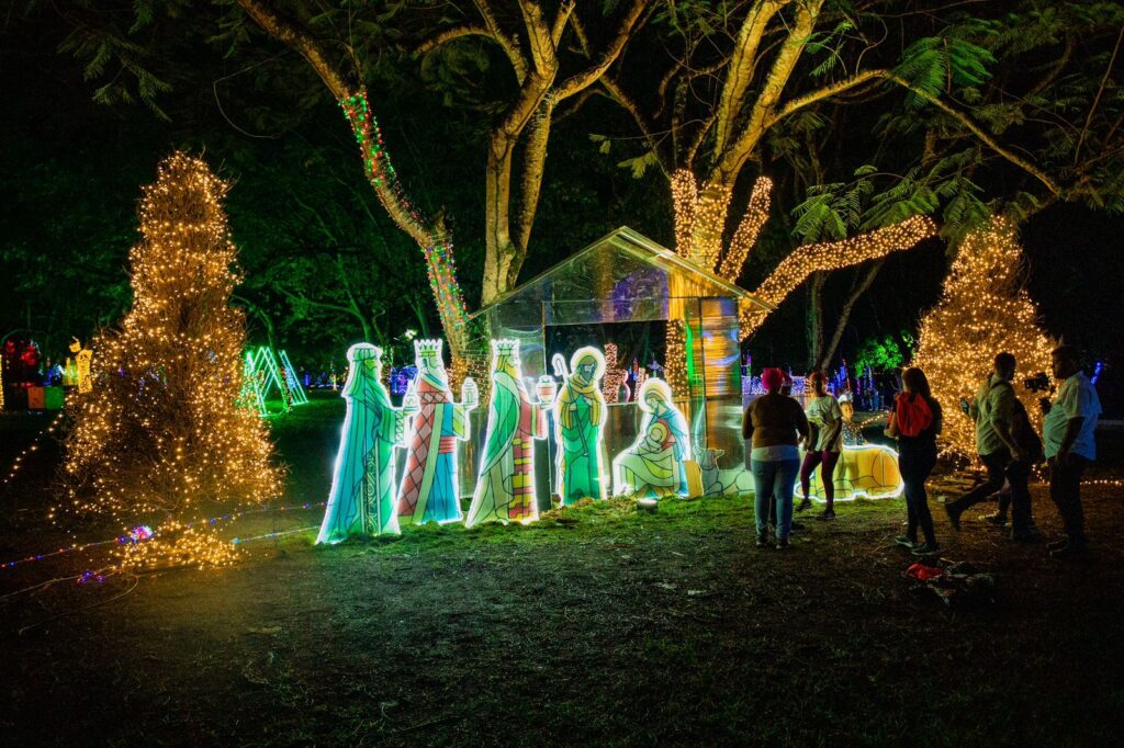 ASDN inaugura parque de luces «Brilla Norte»