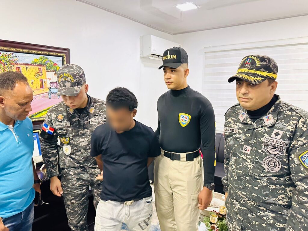 DICRIM apresa a nueve personas por diversos delitos en las últimas 24 horas