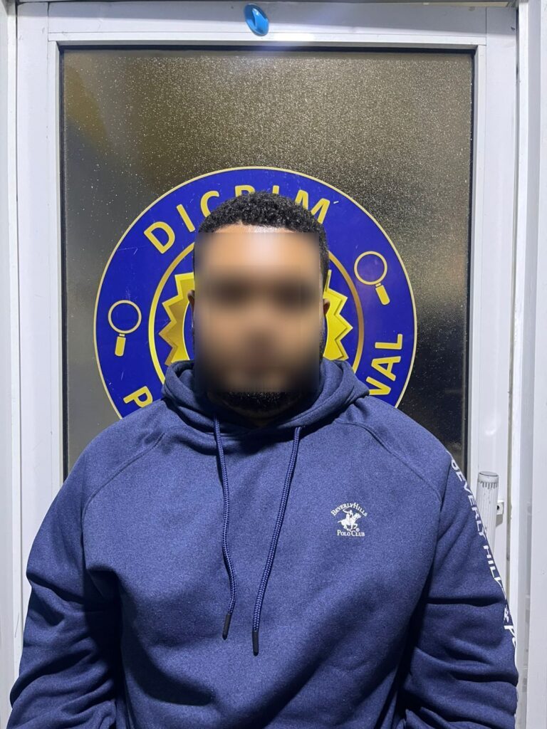 Policía Nacional captura a hombre prófugo por homicidio desde hace cuatro