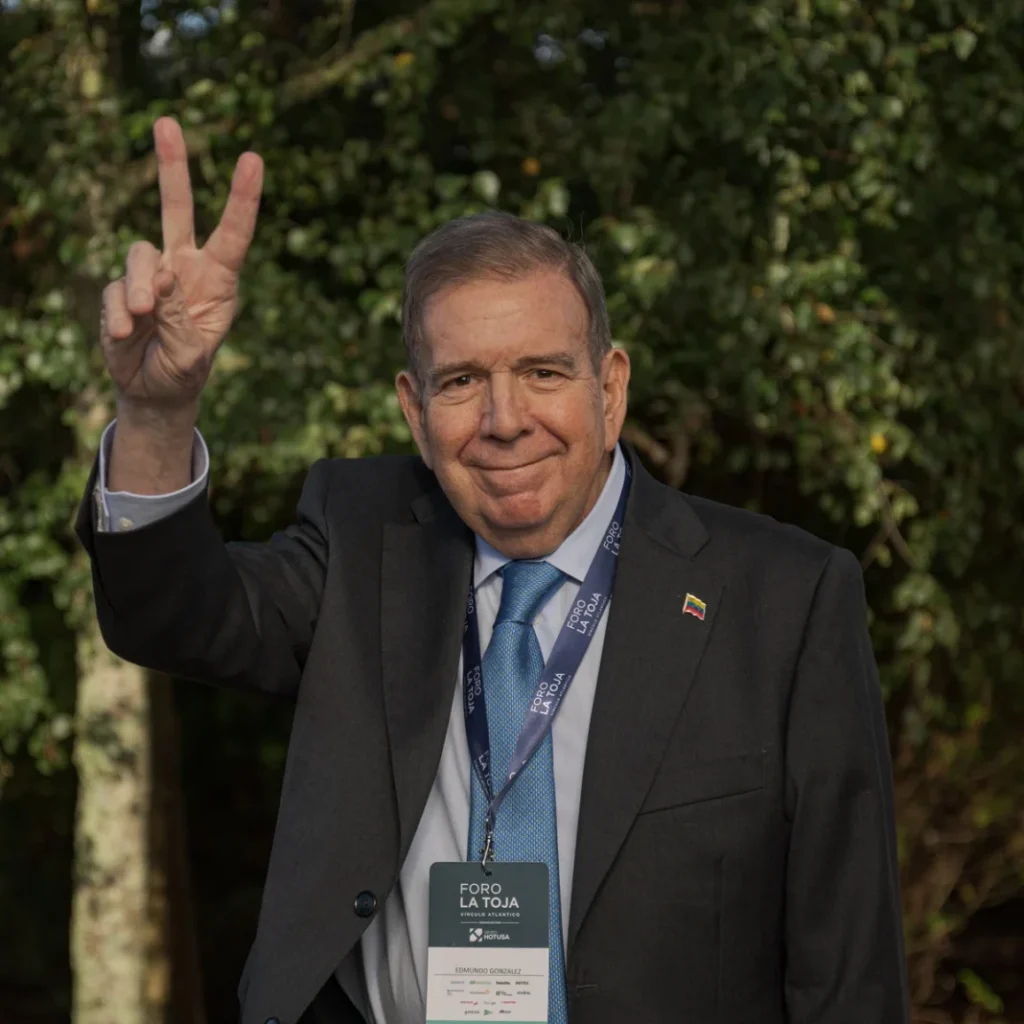 Edmundo González reitera irá a Venezuela a gobernar, el 10 de enero