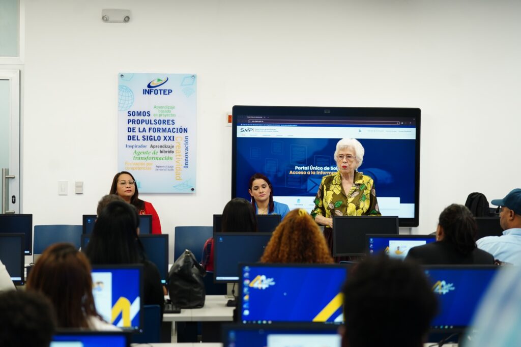 DIGEIG Capacita a los RAI y técnicos de las OAI de Acceso a la Información en uso del Nuevo SAIP