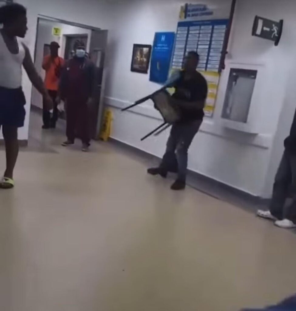 Incidentes violentos en hospitales, una constante por la falta de seguridad
