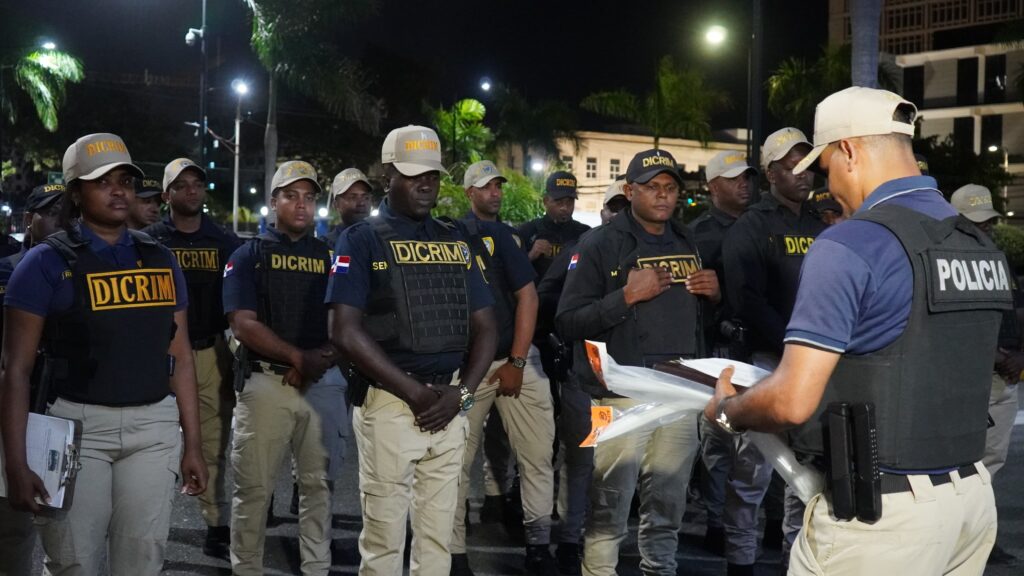 DICRIM interviene Los Peralejos, Los Girasoles, La Zurza, Los Guandules y otros sectores de la capital