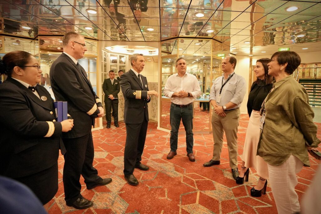 Crucero Costa Fascinosa recorre cinco puertos dominicanos