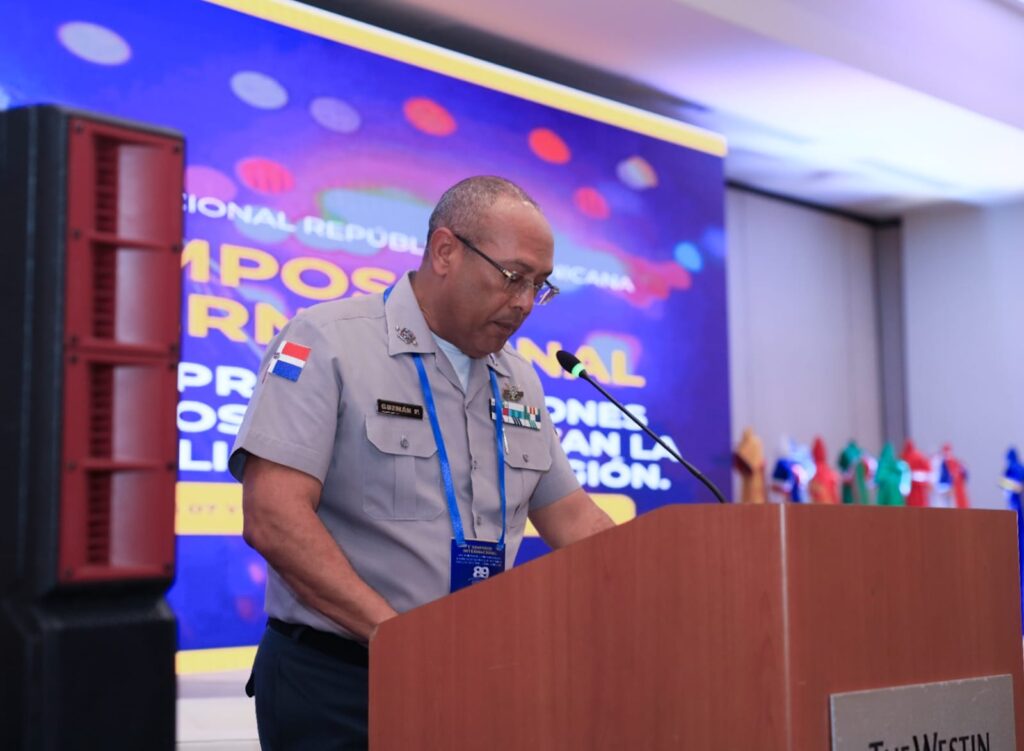Policía Nacional abre simposio internacional de lucha contra la delincuencia