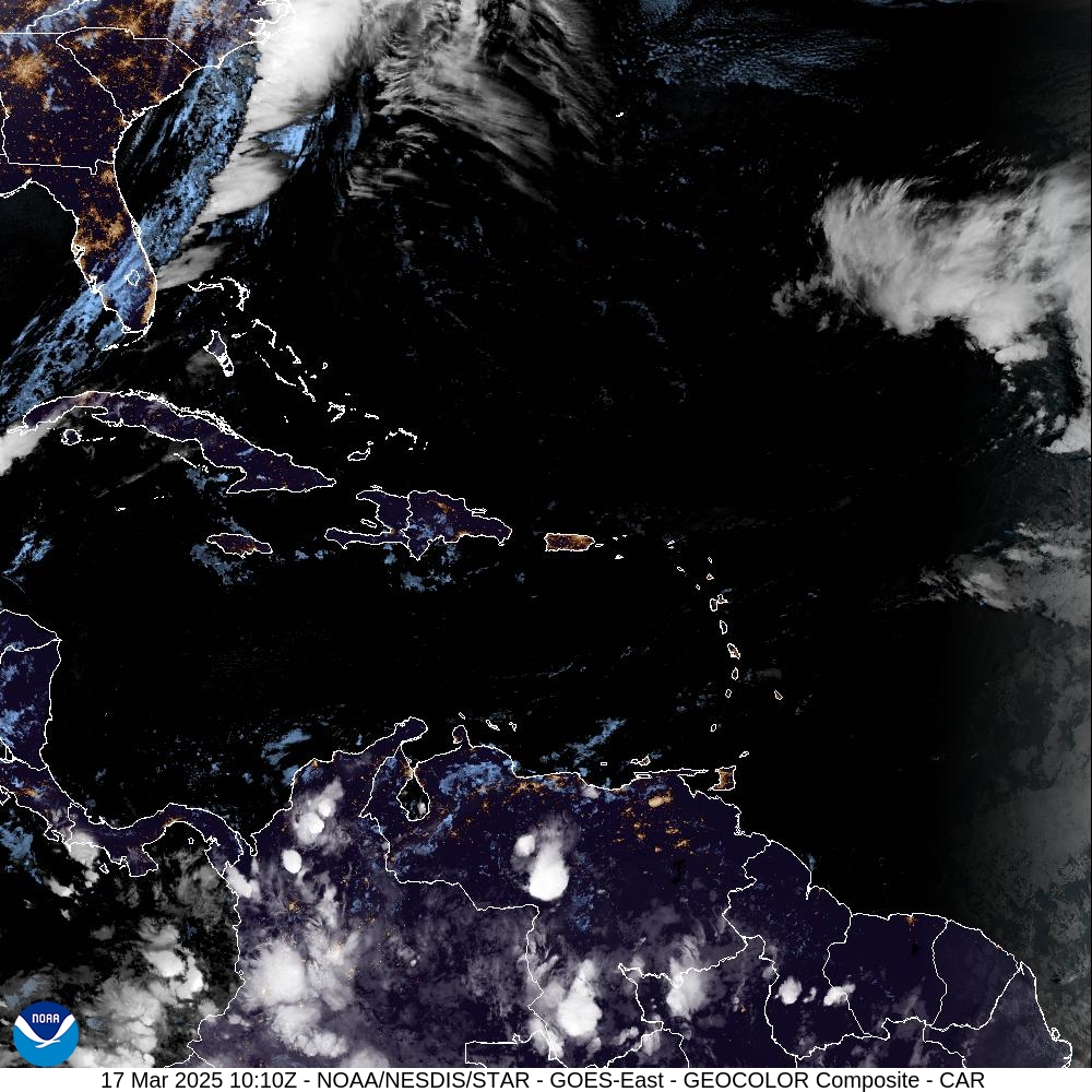 Indomet: continuarán las condiciones anormales en las costas de RD