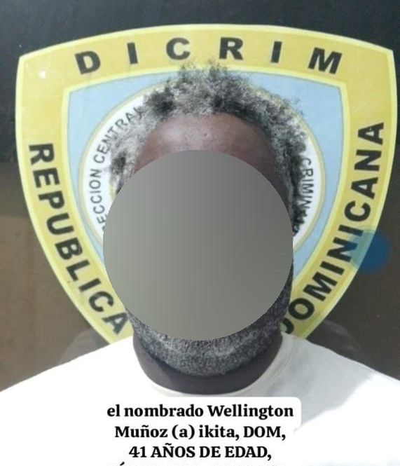 Policía Nacional apresa a Wellington Muñoz (a) Ikita, uno de los más buscados en Baní, por homicidio