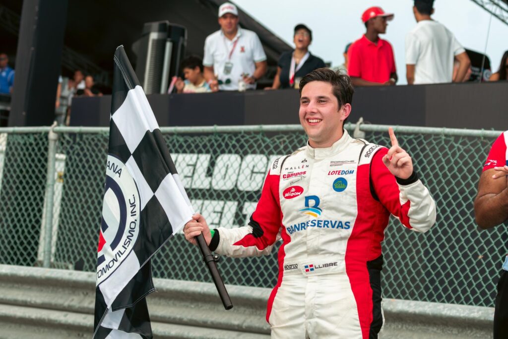 Jimmy Llibre representará a RD en la máxima categoría del GT Challenge de las Américas