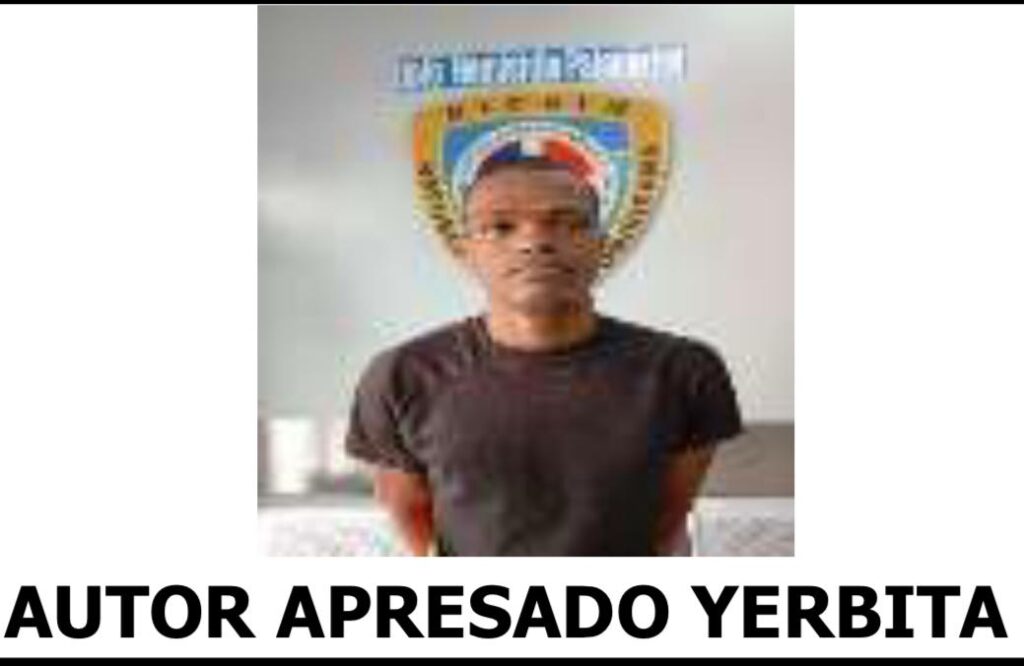 Policía apresa a “Yerbita”, implicado en muerte de vigilante encontrado en azotea de estación de combustible en Villa Consuelo