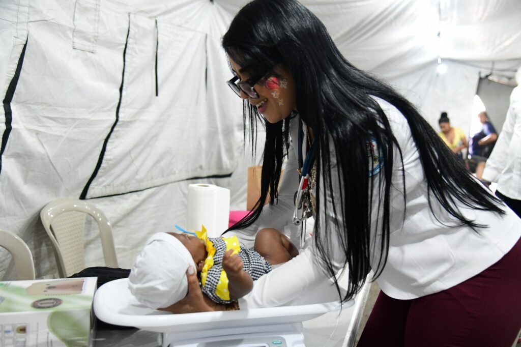 Víctor Atallah: «Para el gobierno la salud de la gente es una prioridad