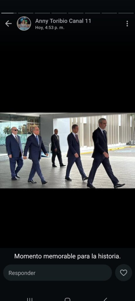 Abinader,Medina,Mejía y Fernández coinciden en que «Haití es una amenaza para la República Dominicana