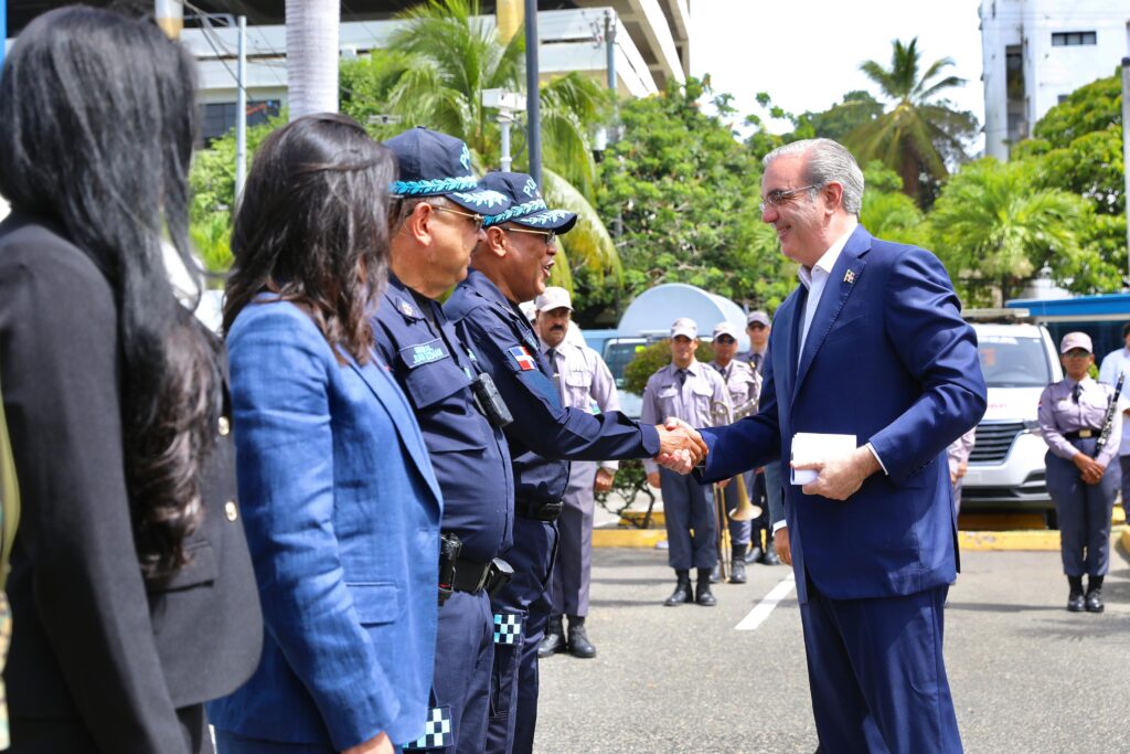 Gobierno pone en marcha nuevo modelo de patrullaje en el Gran Santo Domingo