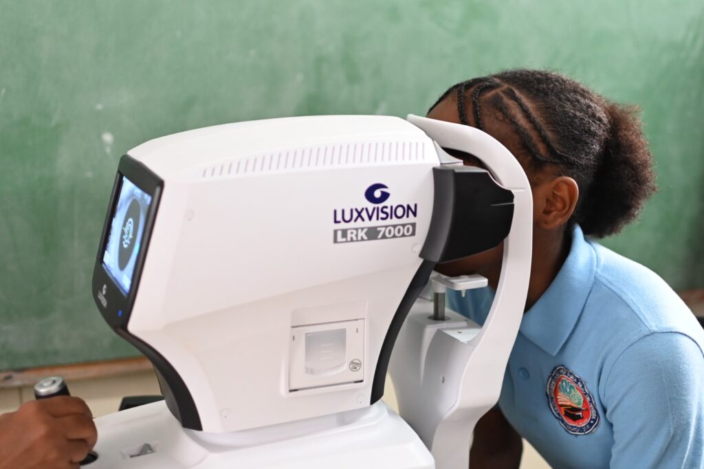 INABIE amplió su cobertura especializada de salud con más de 146 mil estudiantes