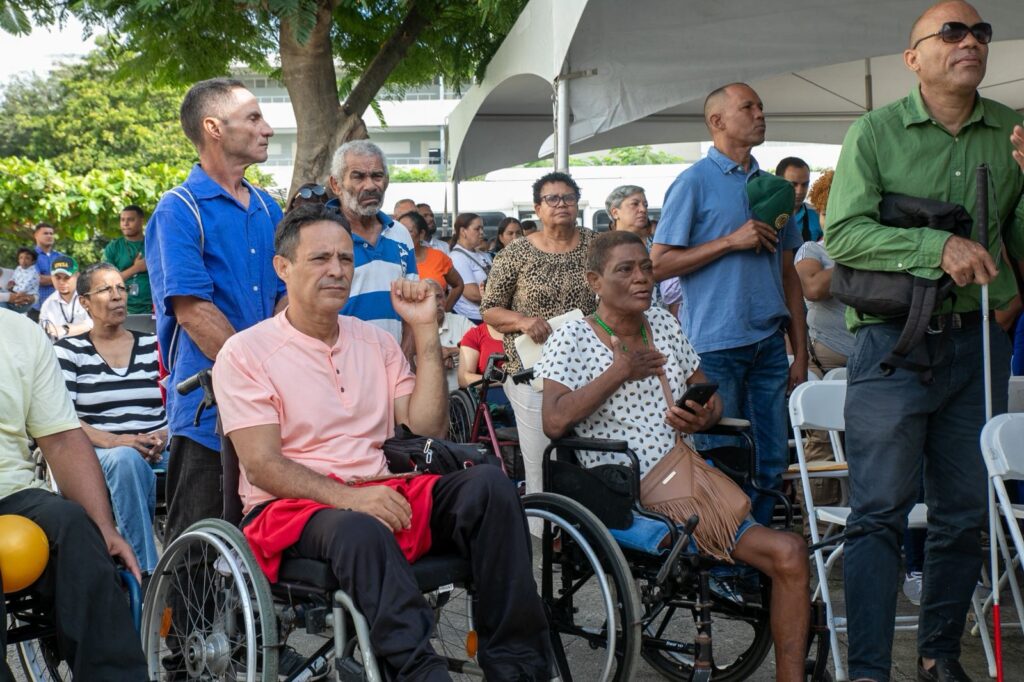 CONADIS llevará a cabo este sábado su 4ta jornada de inclusión social en Santo Domingo
