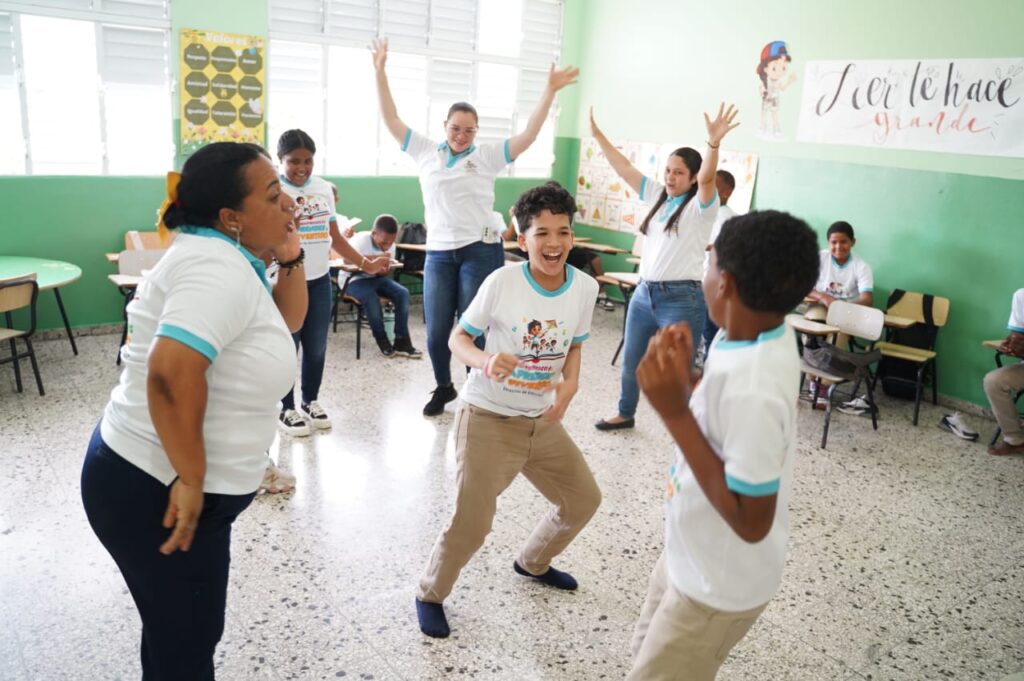 MINERD inicia campamento “Aprender es Divertido” con la participación de más de 4 mil niños de Primaria