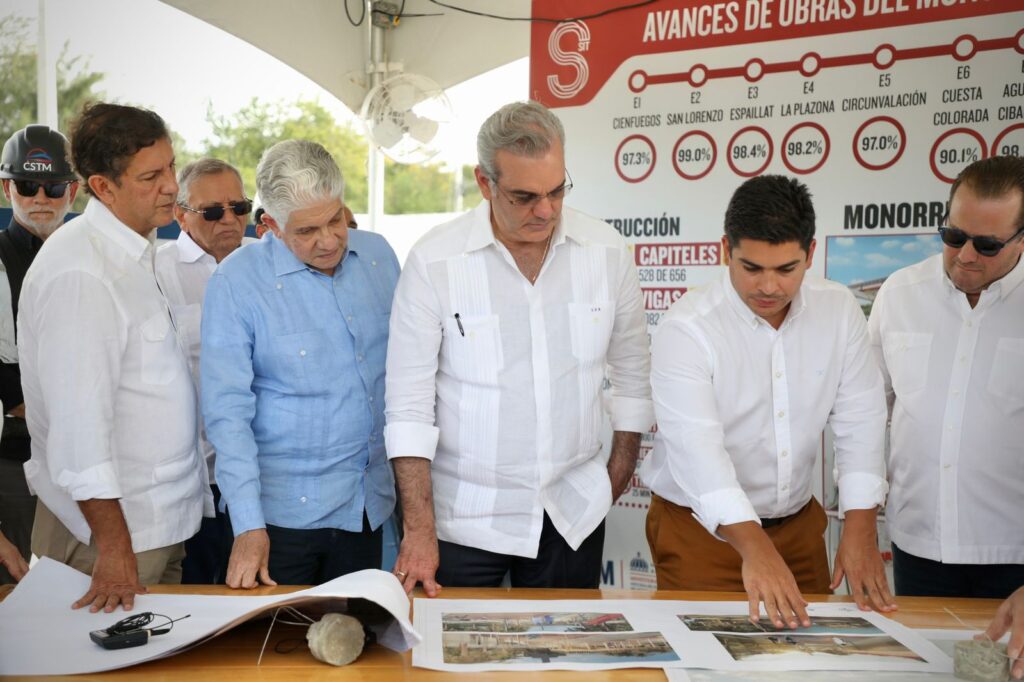 Monorriel de Santiago avanzado en un 90%