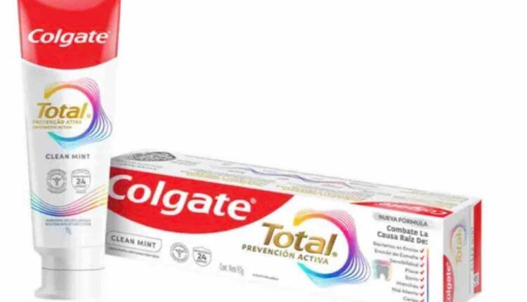 DIGEMAPS suspende de manera temporal Registro Sanitario de la pasta dental Colgate Total Clean Mint