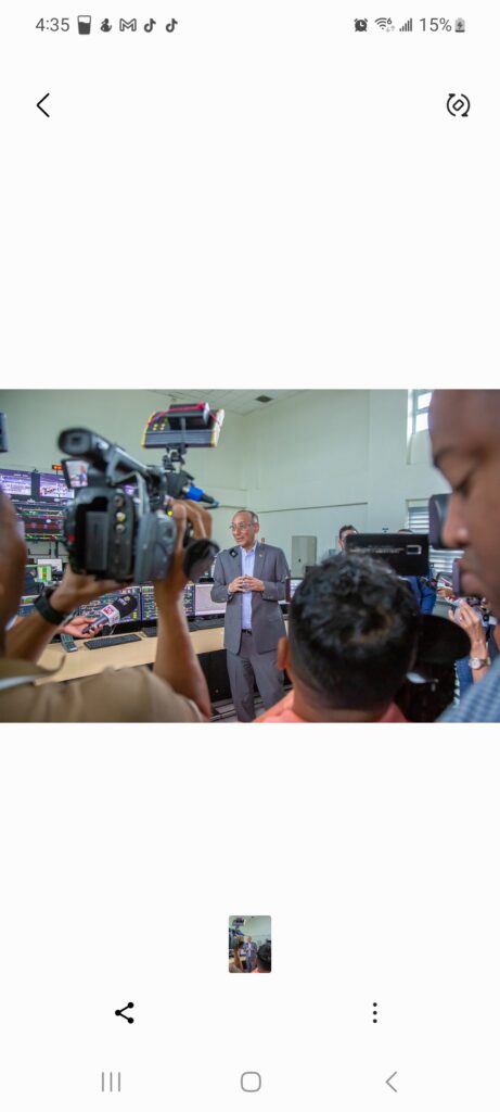 OPRET informa suspensión de servicio en estaciones elevadas de la Línea 1 del Metro en Villa Mella