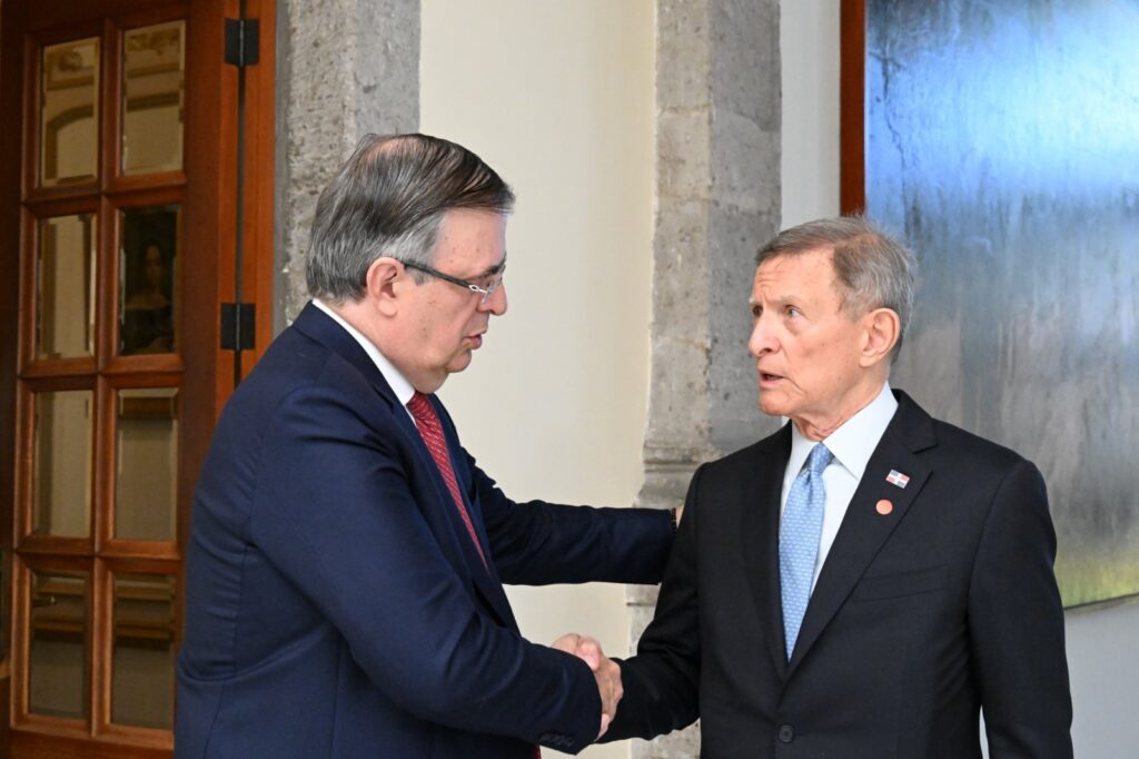 Cancilleres de República Dominicana y México fortalecen cooperación bilateral