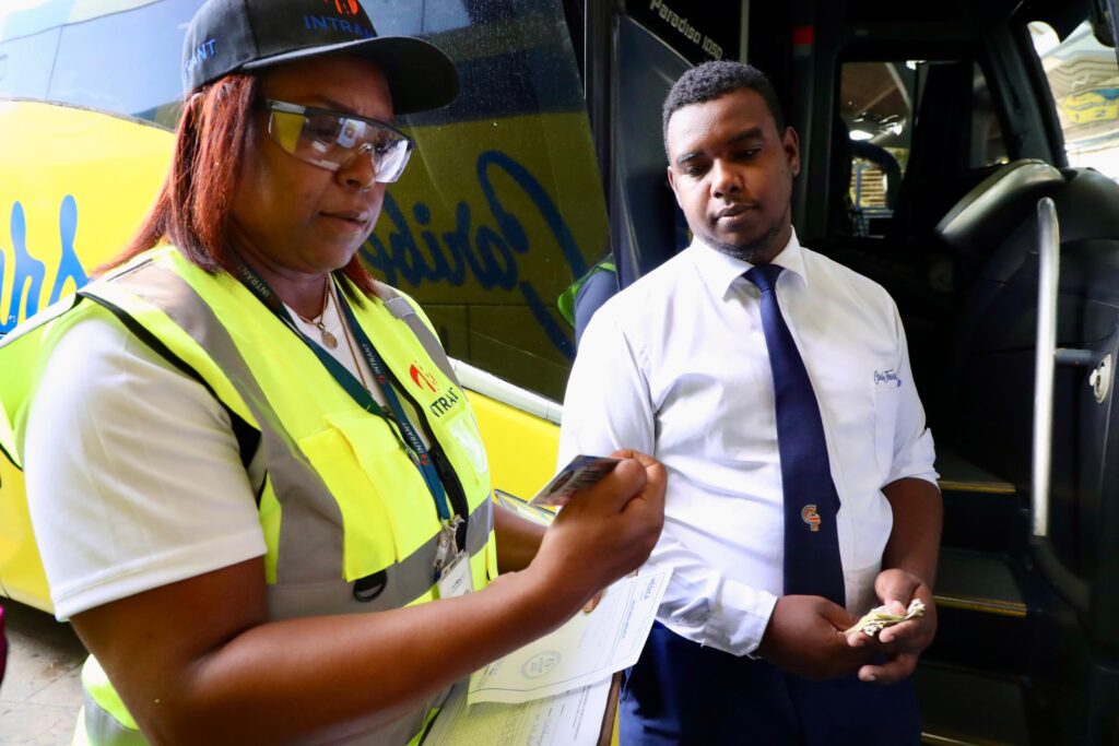 INTRANT supera meta con más de 8,000 inspecciones vehiculares